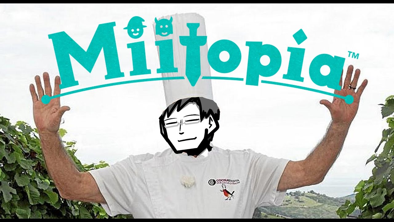 el dani te cocina una tortilla de patatas // Miitopia
