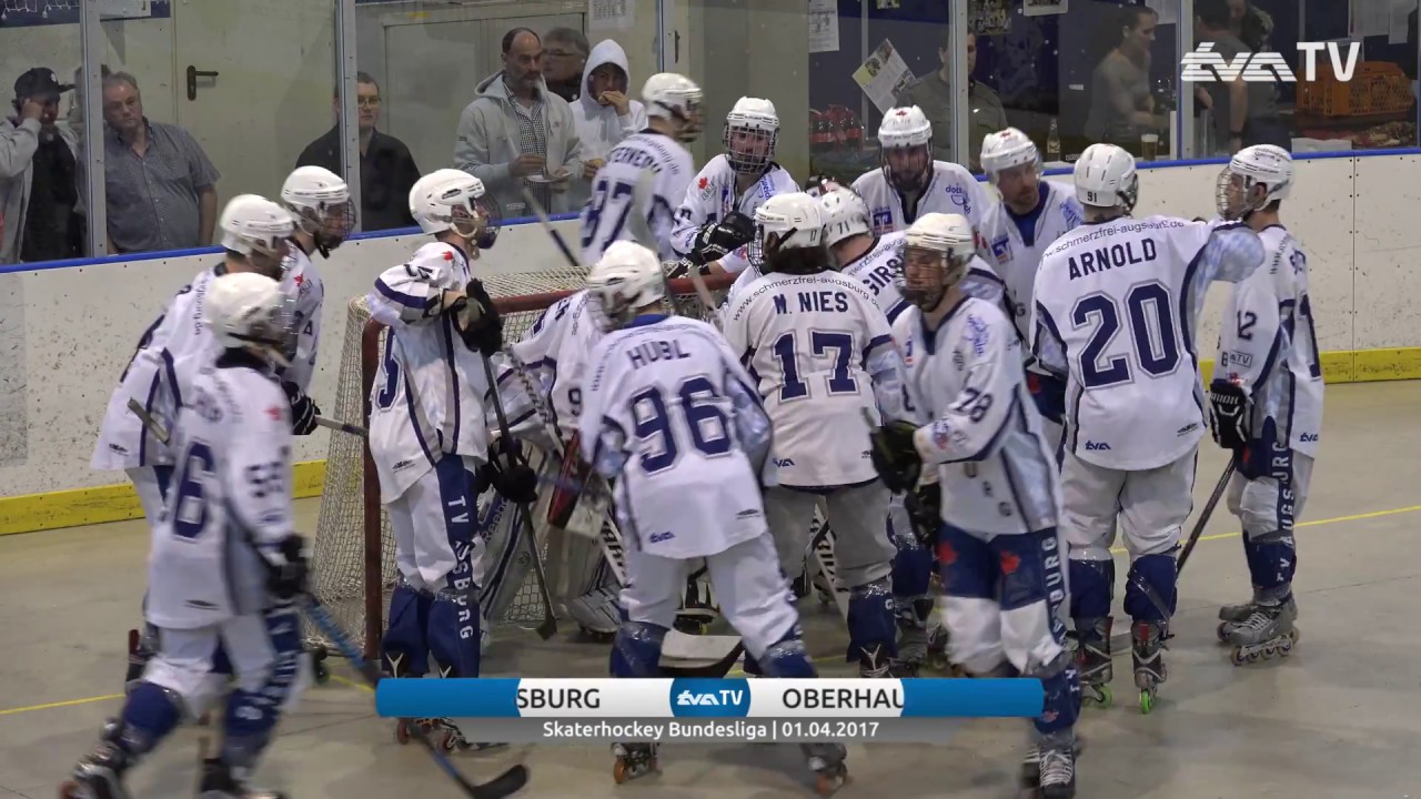 TVA TV | TV Augsburg - Miners Oberhausen | ISHD Skaterhockey-Bundesliga 2017