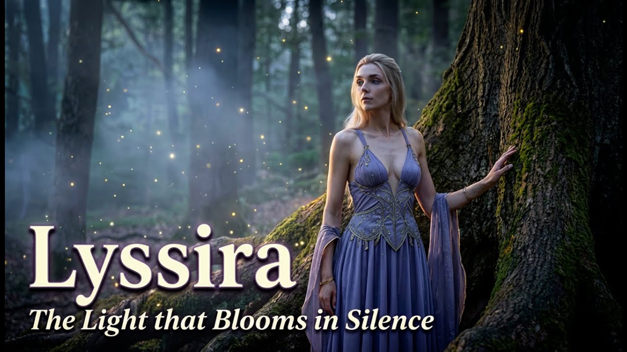 Lyssira — The Light that Blooms in Silence | Cinematic Fantasy Music Video