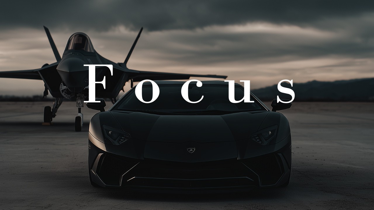 Deep Focus Music for High Performance | Maintain Flow & Energy for Long Sessions