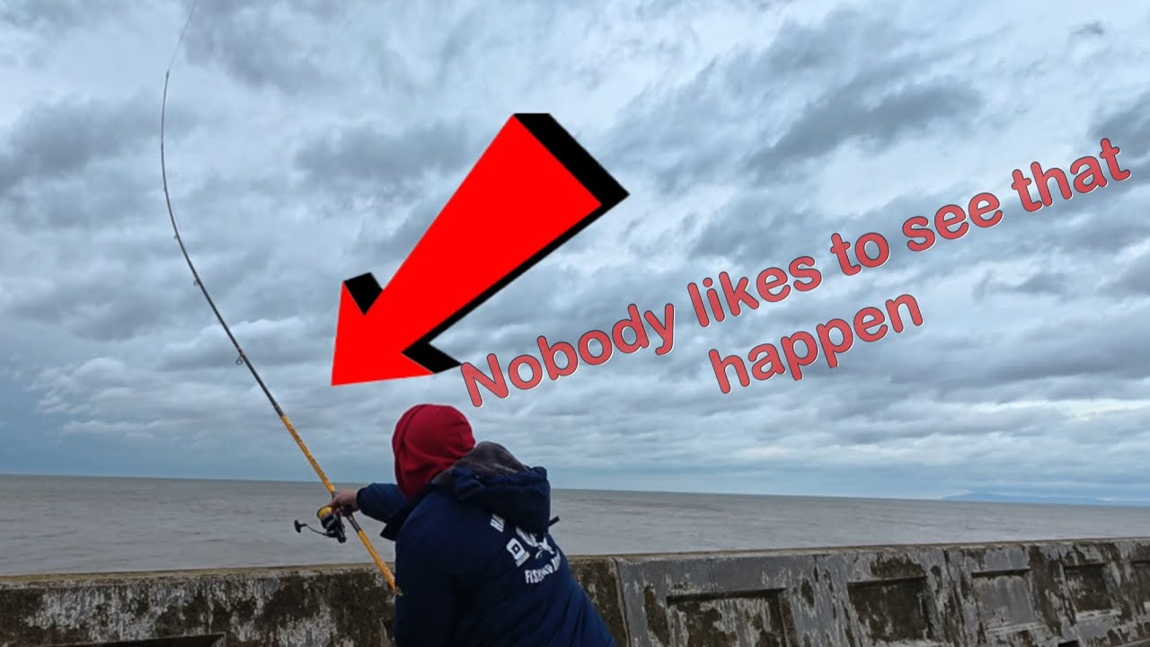 Just typical BLACKPOOL Uk sea fishing 