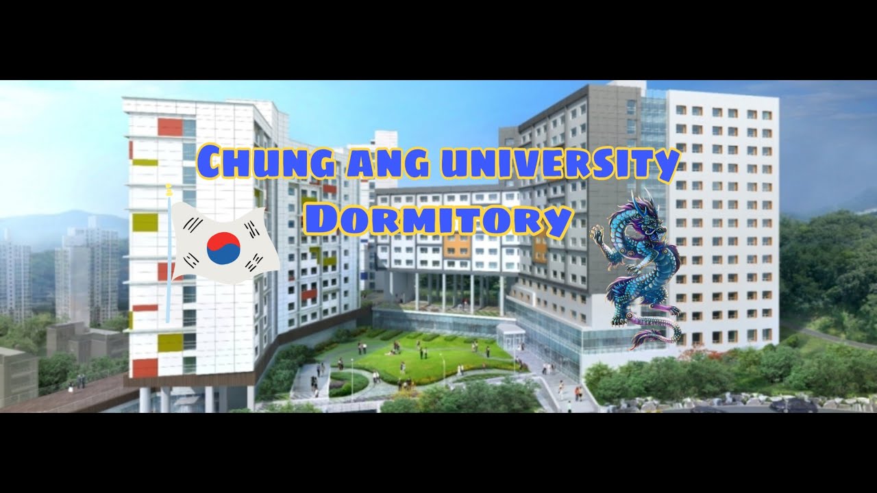 Общежитие в Университете Чунг Анг. Chung Ang Univeristy Dorm. #korea #gks #kgsp