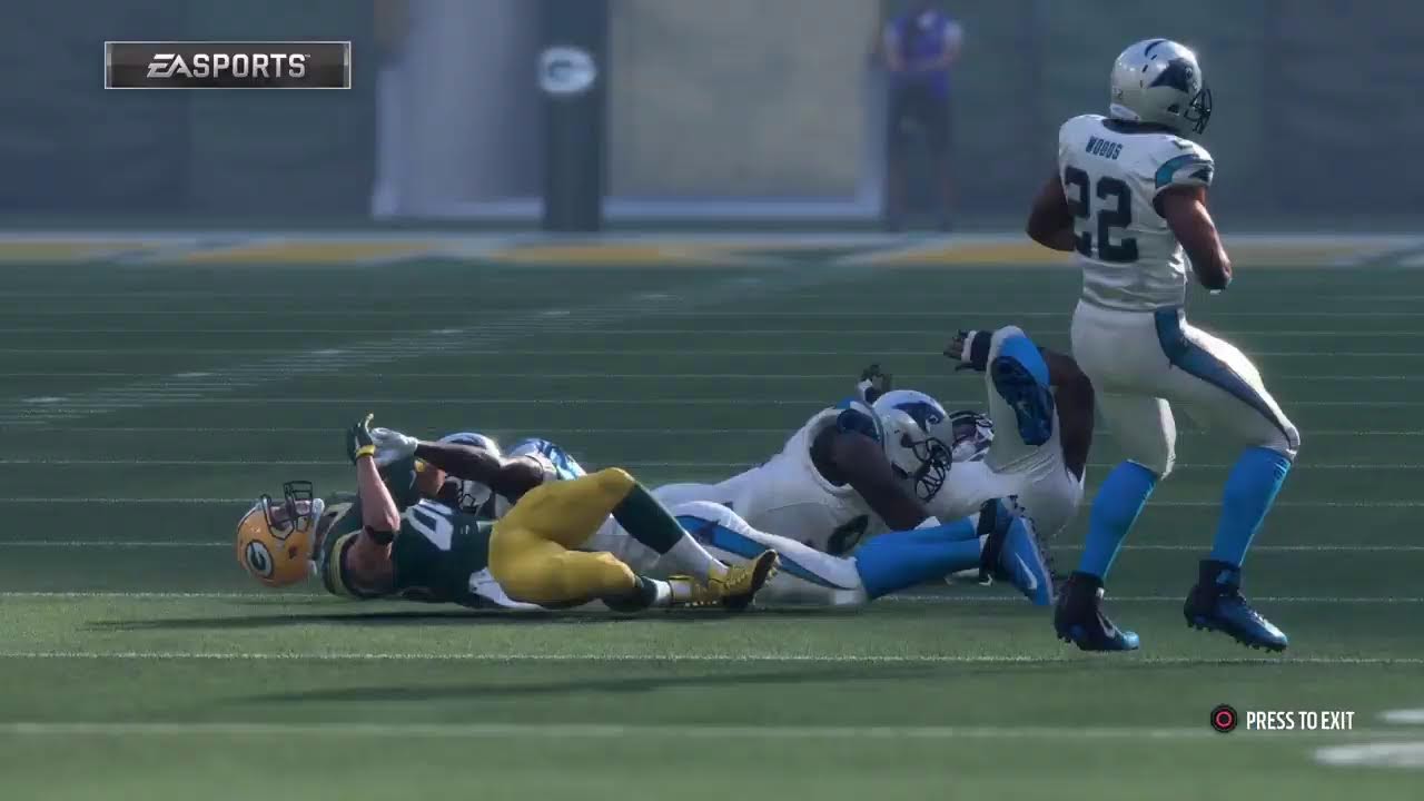 S9 W14 Panthers vs Packers