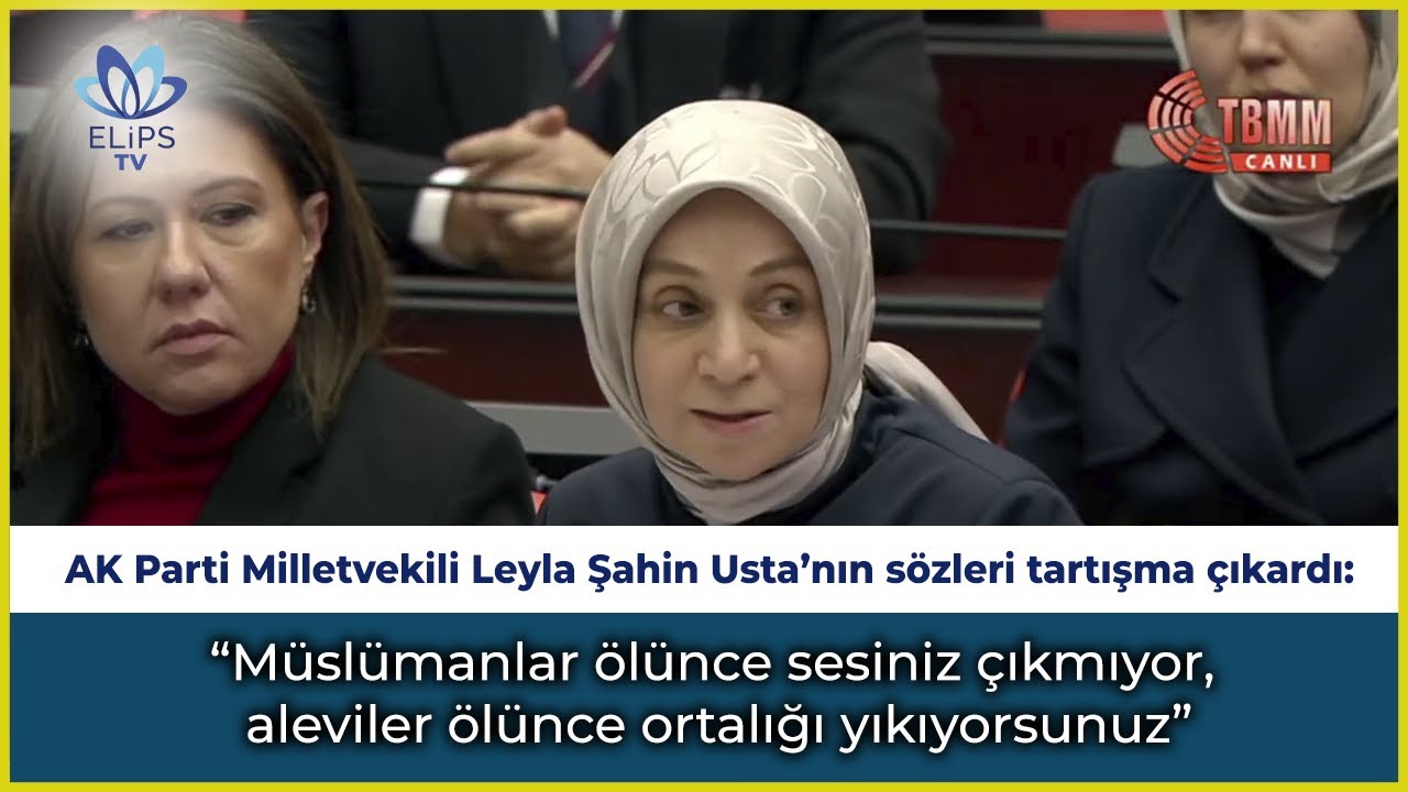 TBMM&rsquo;de &lsquo;Alevi&rsquo; tartışması! AK Partili Usta&rsquo;nın s&ouml;zleri tepki aldı!