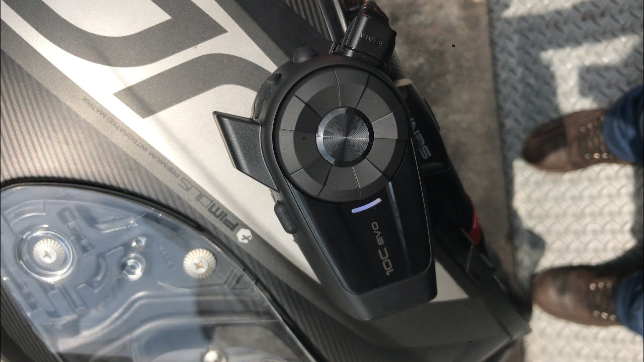 SENA 10C EVO - Video Quality (Vmax1700)