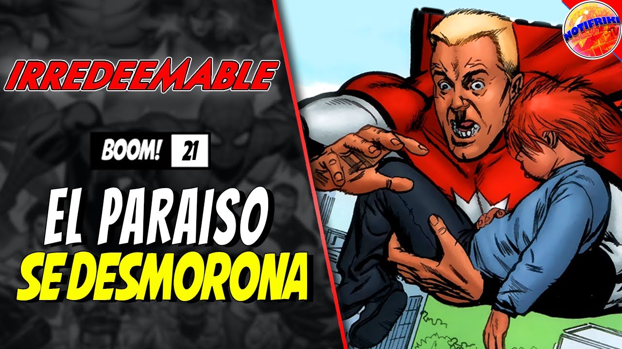 Plutonian, el ser m&aacute;s poderoso del universo ??? || Irredeemable #21