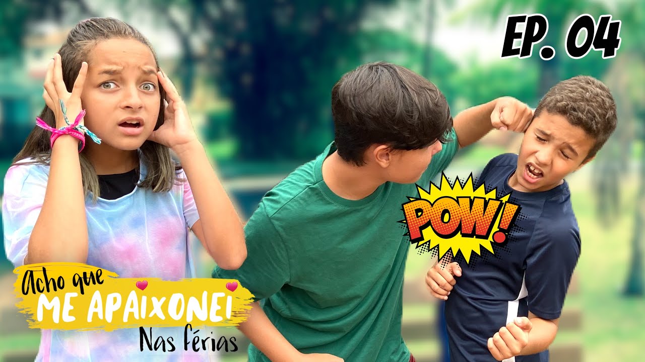 Web série ACHO QUE ME APAIXONEI nas férias - episódio 4 (segunda temporada) Laila Brandão