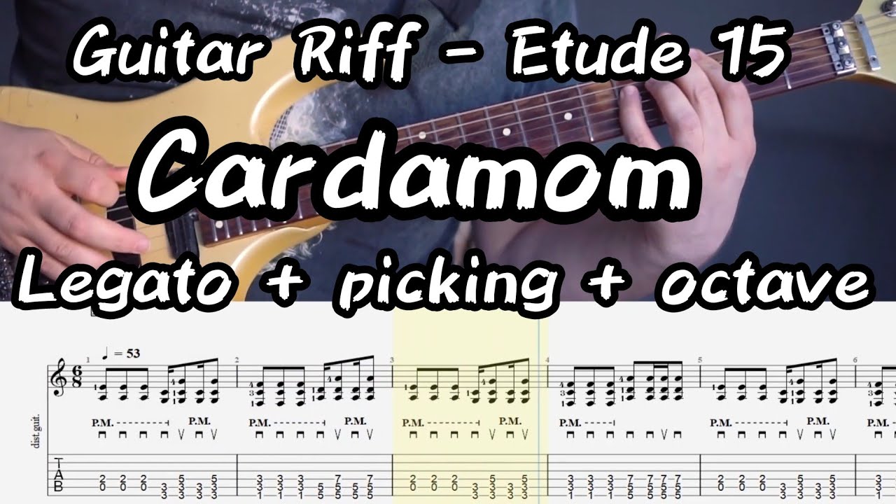 Guitar Riff - Etude 15 