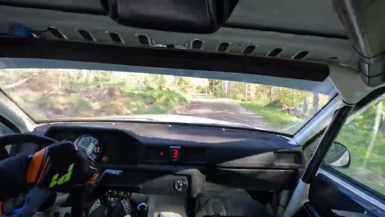 Rally Uppland ss5 2025