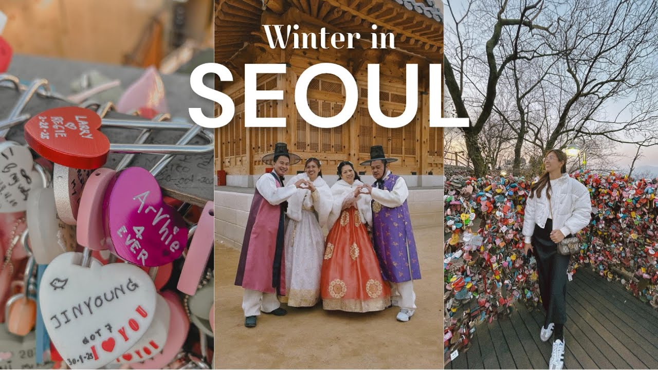 Winter in Seoul ❄️ | Arrival + First Day Adventures! 🇰🇷