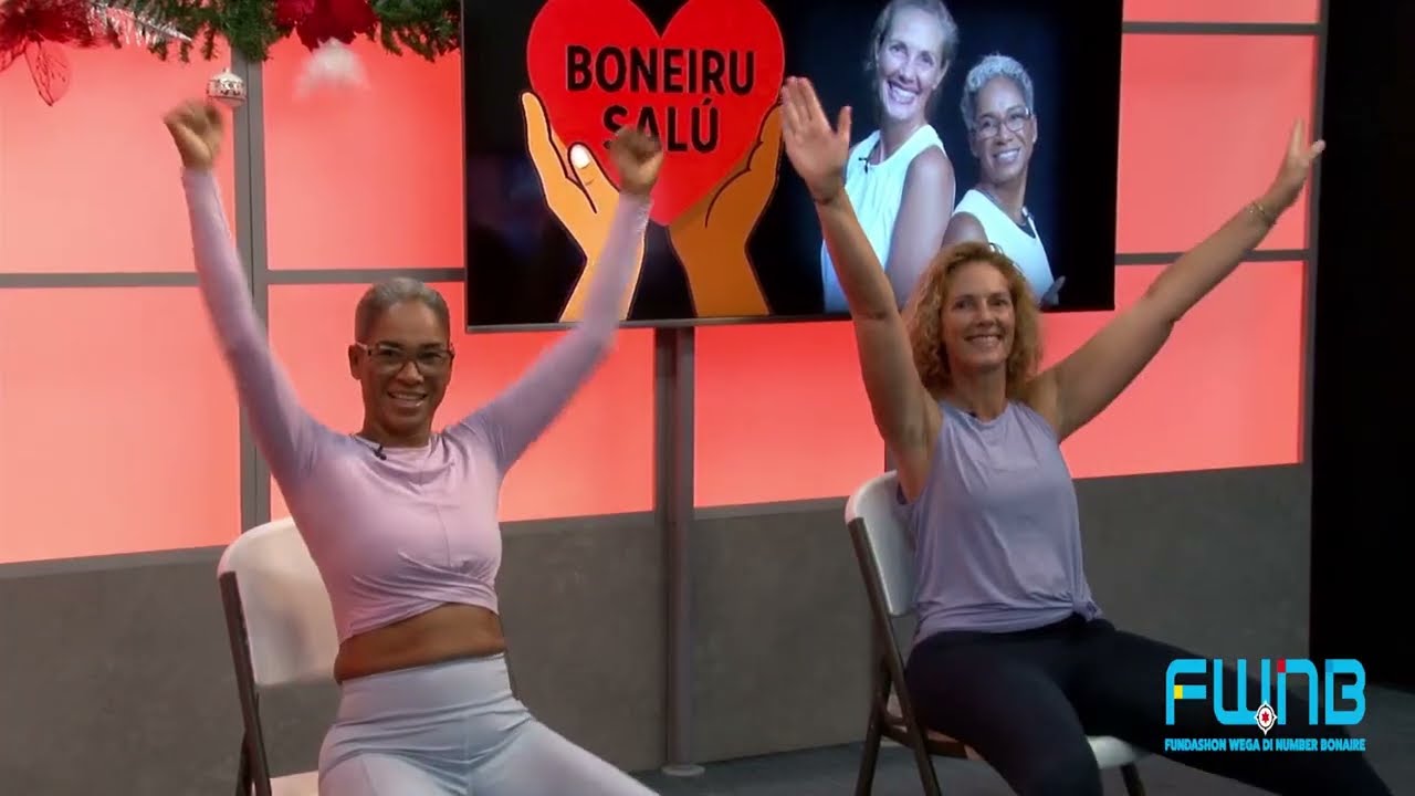 Boneiru Salú-senior workout-