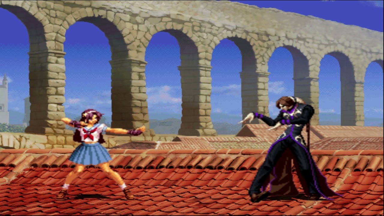 The King Of Fighters XI Endless Mode - Athena Asamiya