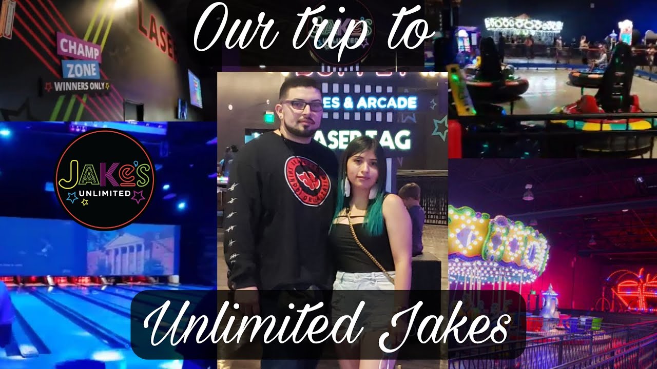 JAKE'S UNLIMITED ARCADE