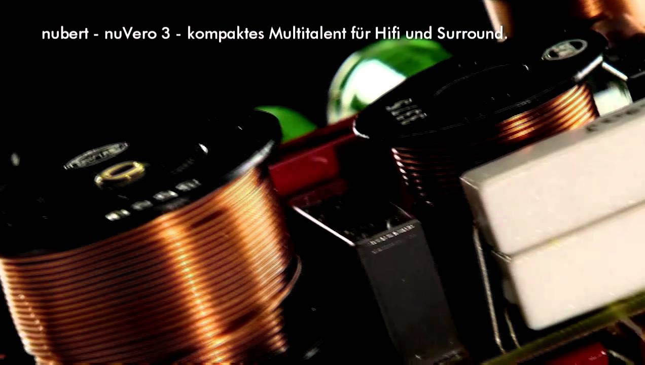 Nubert - nuVero3