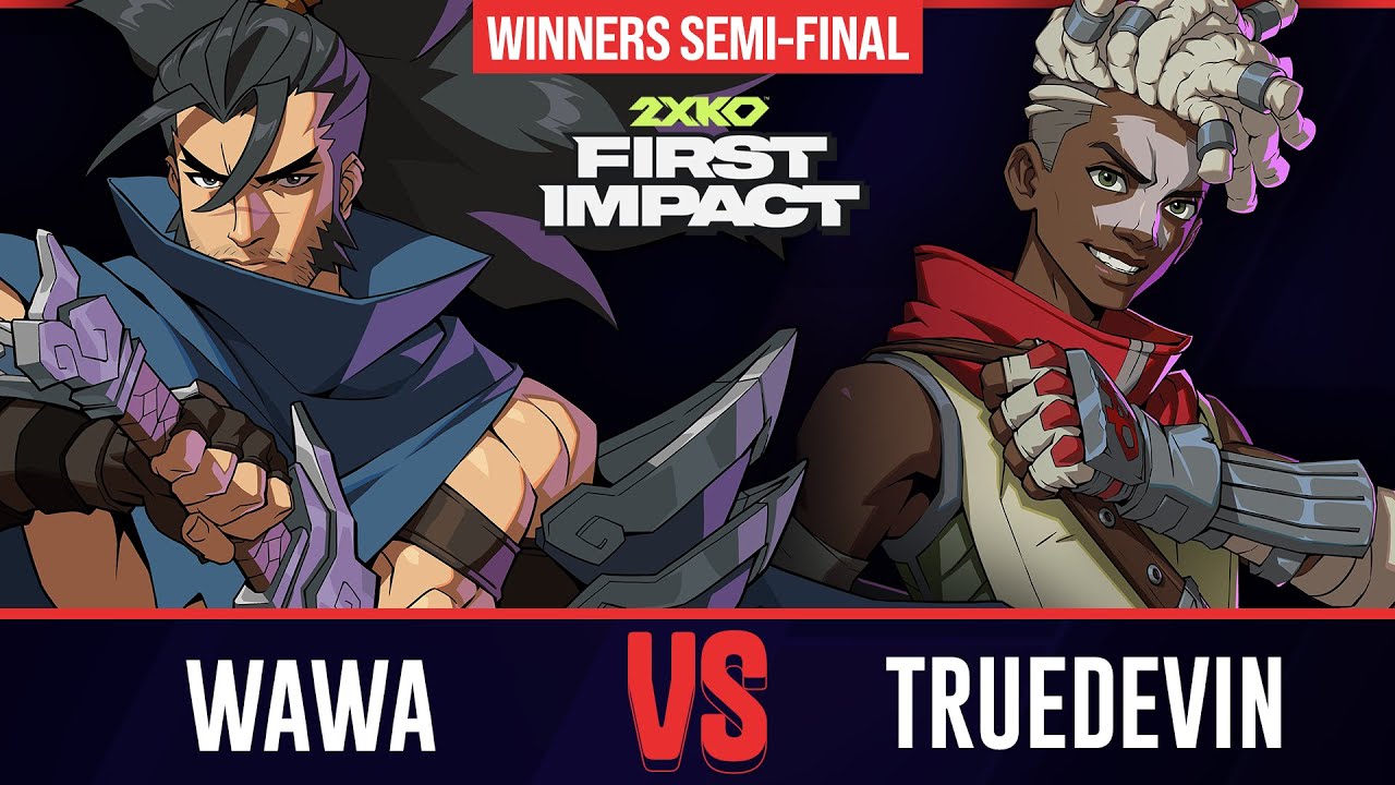 MINDSET 2025 - 2XKO First Impact - Wawa (Yasuo/Ekko) vs TrueDevin (Ahri/Ekko) - Winners Semi-Final