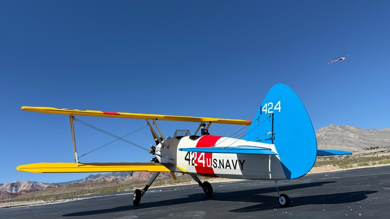PT-17 STEARMAN FPV 