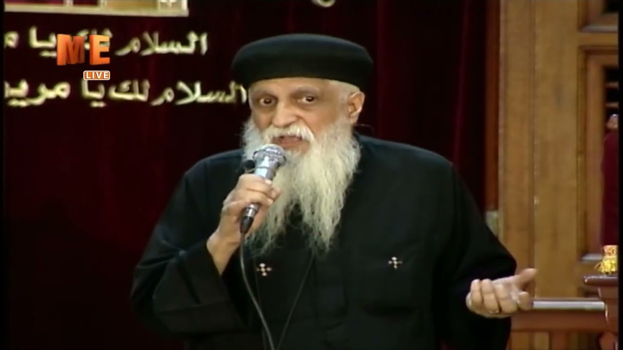موقف عن اتضاع البابا شنوده الثالث | في الاحتفال بالذكرى 14 لنياحته من كنيسة العذراء بالزيتون.