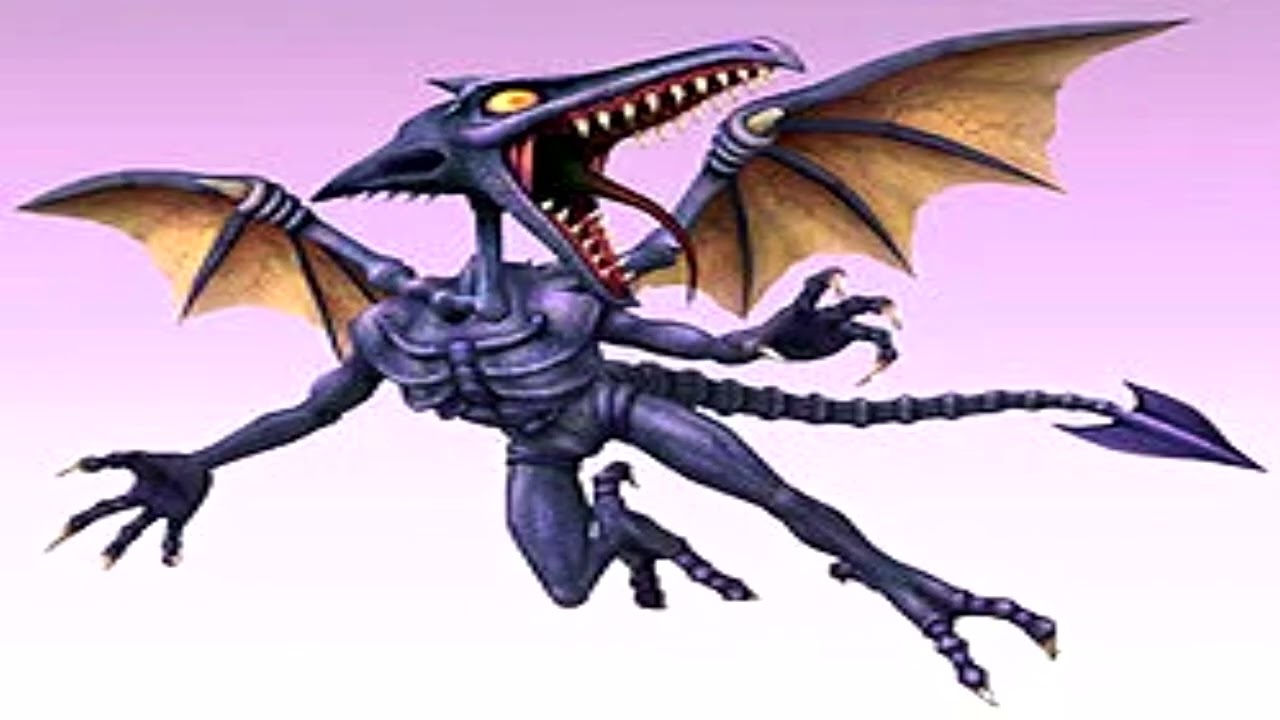 Sound Effects - Ridley (Metroid: Olhos Escarlate) Ver. 2