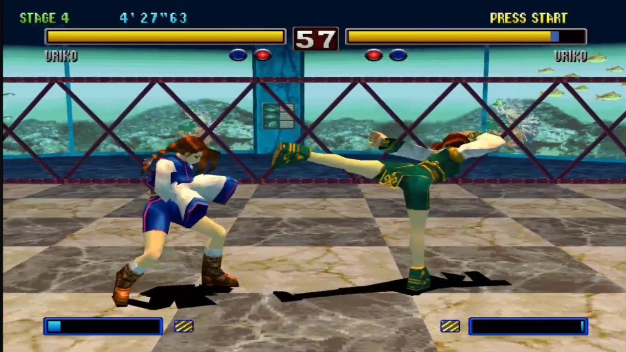 Bloody Roar 2 - Uriko Arcade