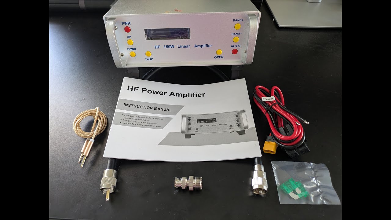 Unboxing the Recent RS-928 150W HF amplifier aka Juma clone Amp
