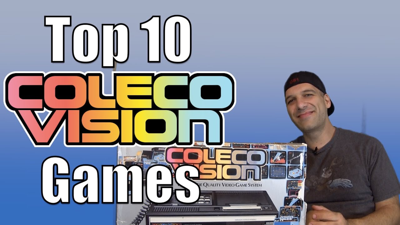 10 лучших игр ColecoVision — Gamester81