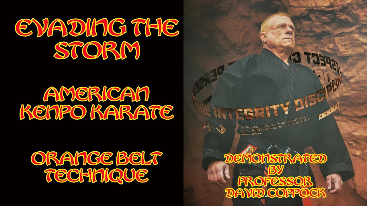 Evading The Storm   American Kenpo Karate