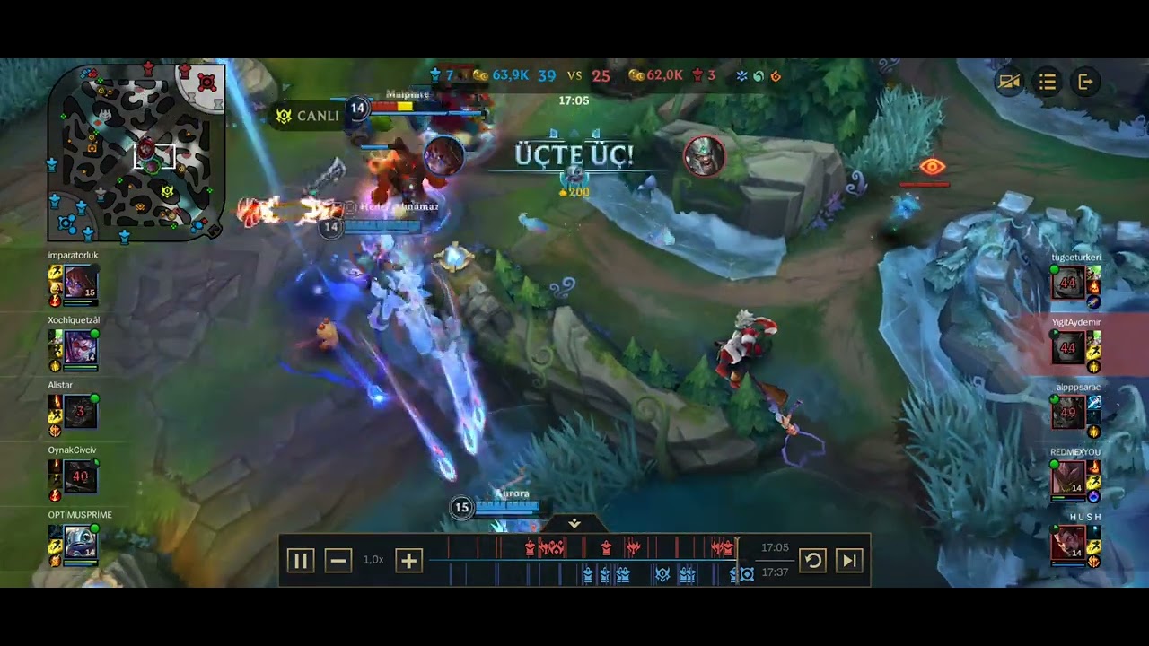 Darius : Flash + ghost and RUN