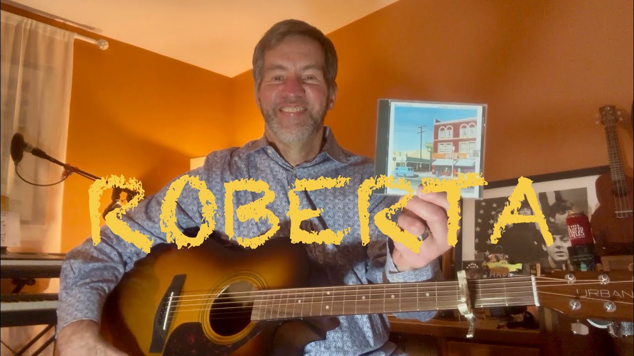 Roberta | Billy Joel | Acoustic Guitar Cover & Tutorial