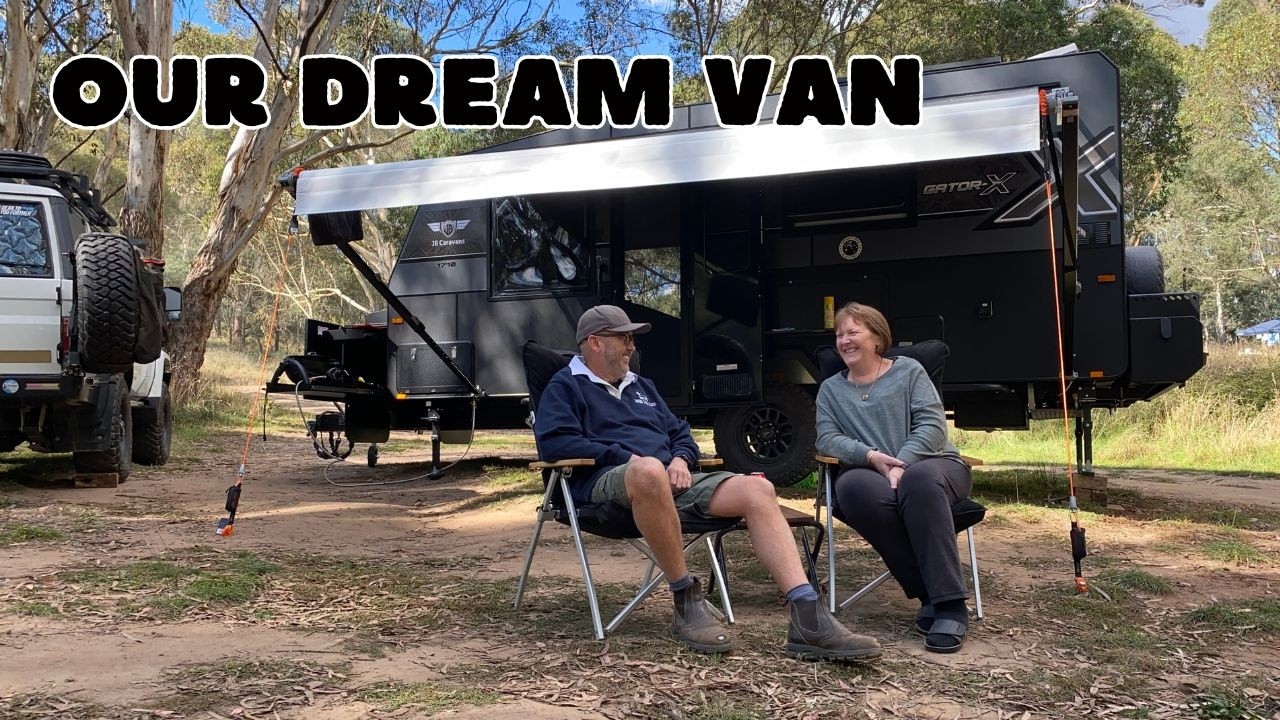 Jb  Caravans Gator x 2025 Walkthrough - Off Grid - Off Road - Vanlife - Ecoflow