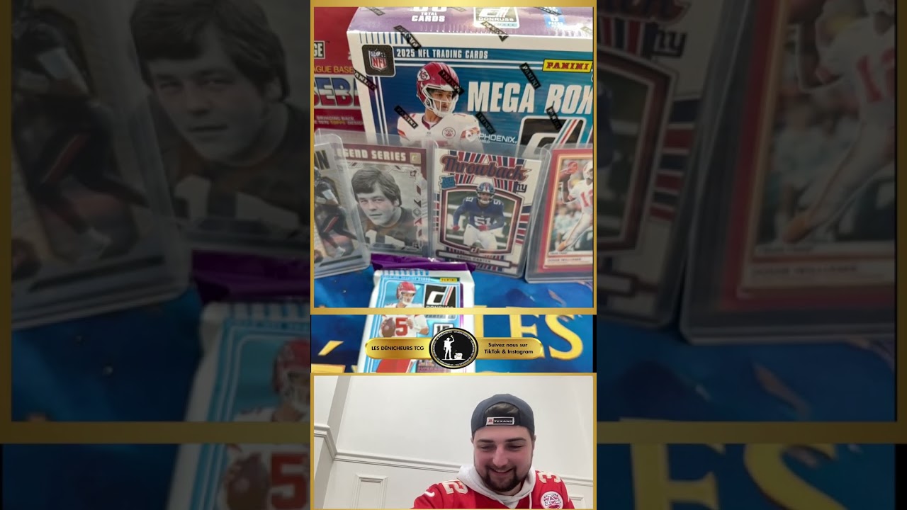ON SORT UN AUTO ON CARD AU STYLO ROUGE ! BREAK MLB ET NFL POUR LA DER DE FÉVRIER ⚾️🏈