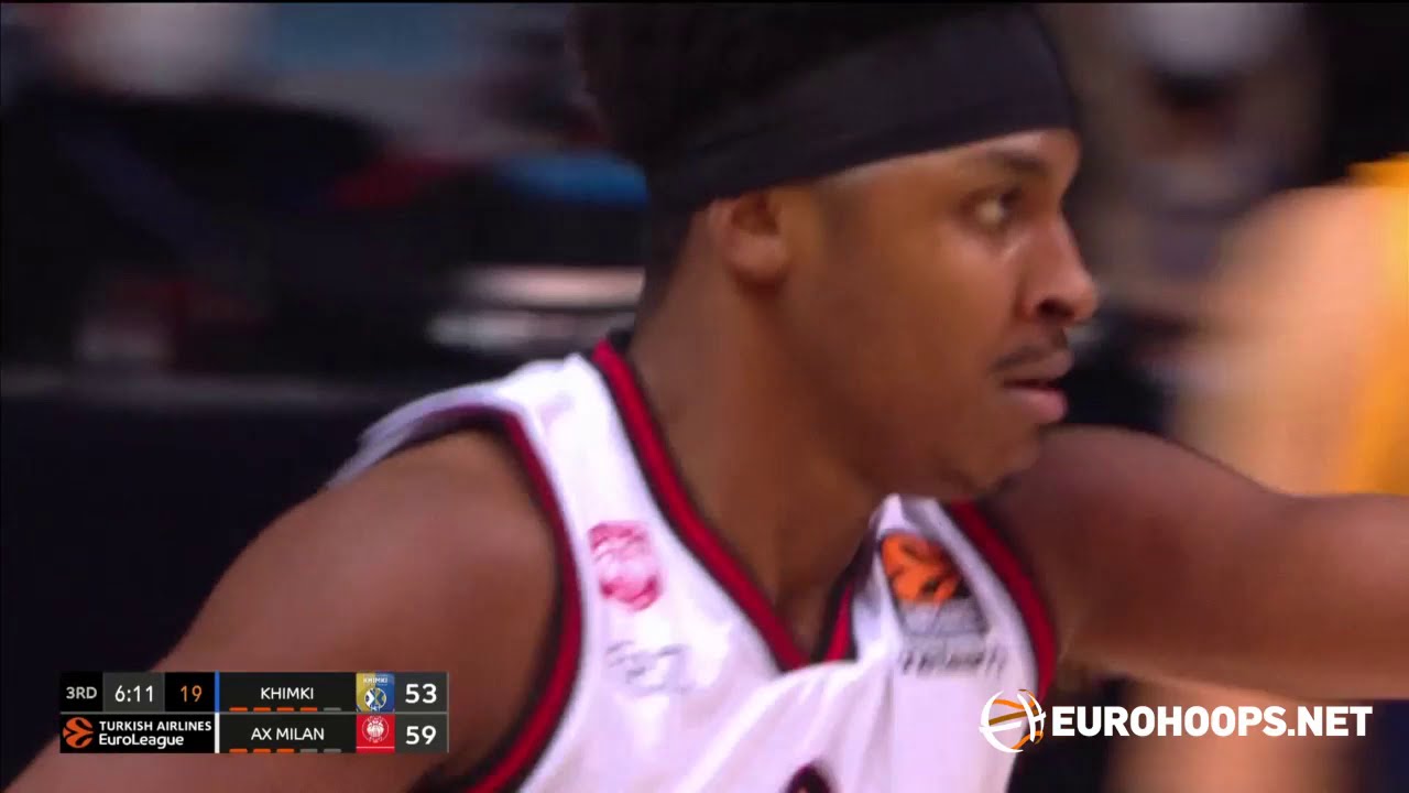 Khimki Moscow Region - AX Armani Exchange Milan 93-102: Zach LeDay (18 points)