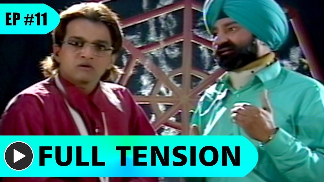Full Tension - Episode #11 - Health - Jaspal Bhatti Shows - Best 90s TV show