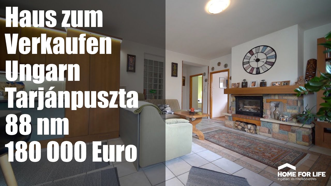 Haus zum Verkaufen - Ungarn - Tarjánpuszta