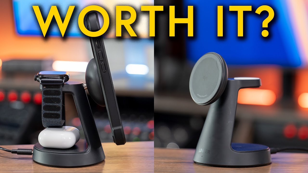 Anker MagGo Wireless Charging Station (3-in-1, Dock Stand) Review