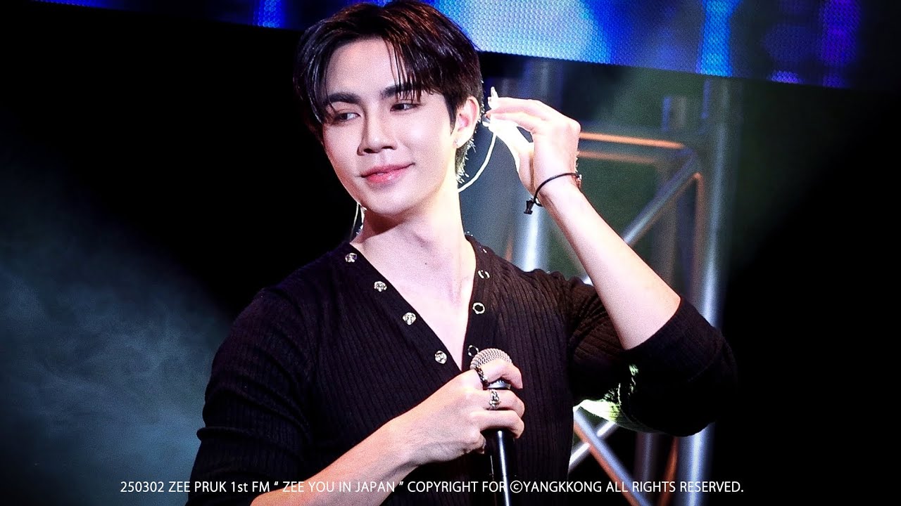 [4K] 渋谷のBARで初めてのデイト (First Date at Shibuya Thai Ver.)｜ZEE PRUK 1ST FAN MEETING ZEE YOU IN JAPAN