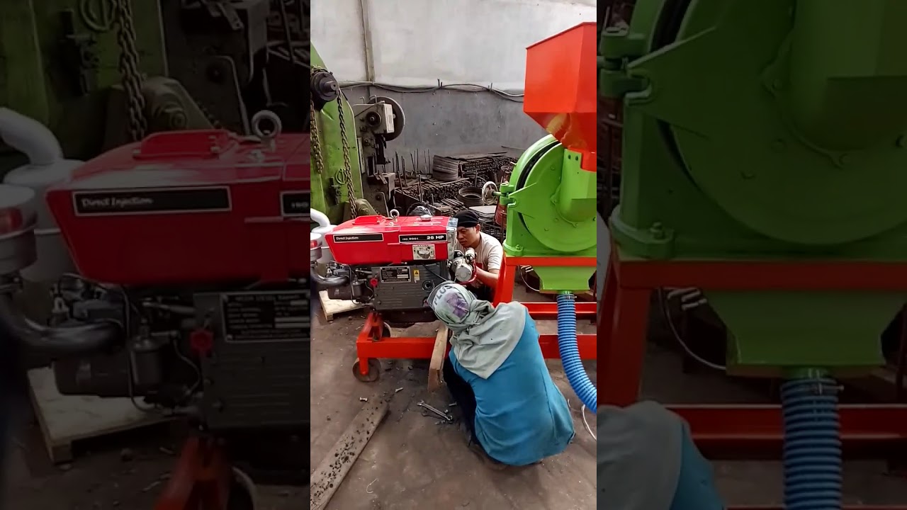 MESIN PENEPUNG SERBAGUNA ( FFC 45 MODIFIKASI )