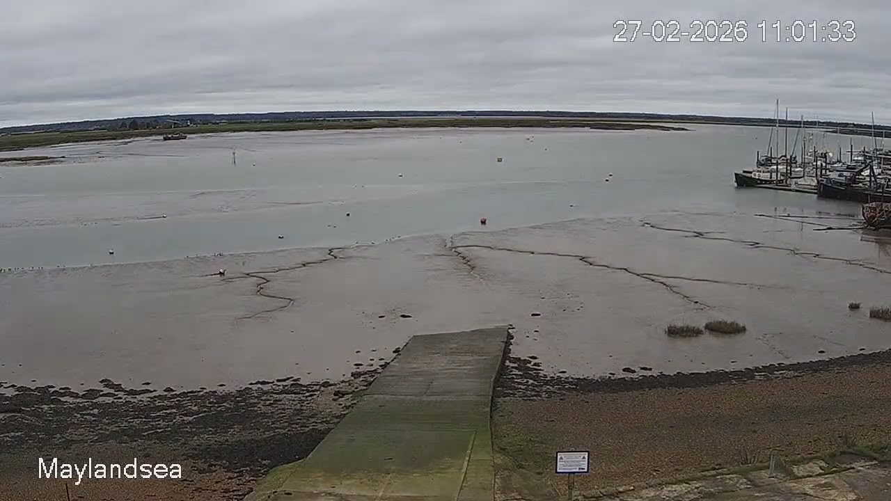 Weather & Tides - Maylandsea - Friday 27 February