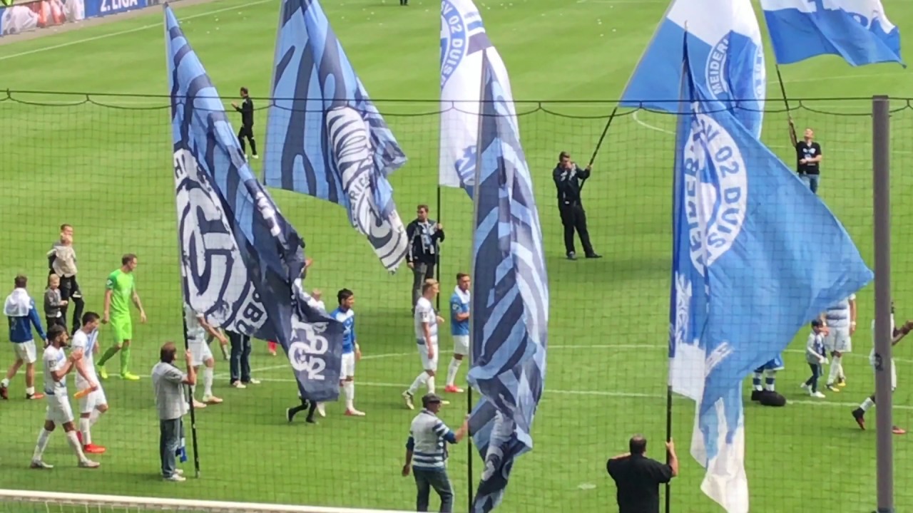 MSV Duisburg : FSV Zwickau 5:1 - 20.05.2017 Meistertitel