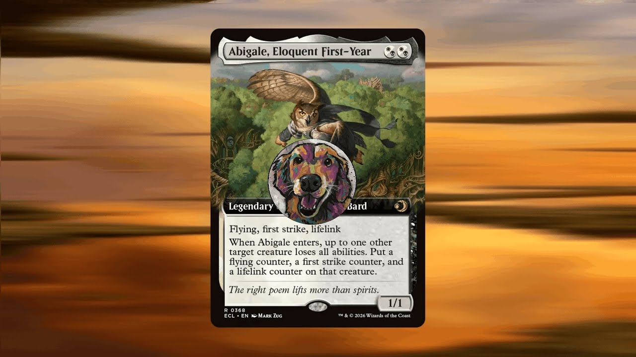 Unique Build with Abigale, Eloquent First Year