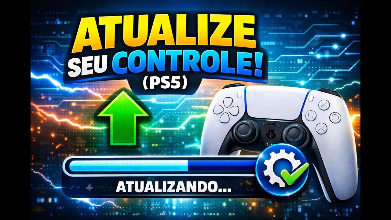 Como Atualizar o Firmware do Controle DualSense do PS5 (Passo a Passo)