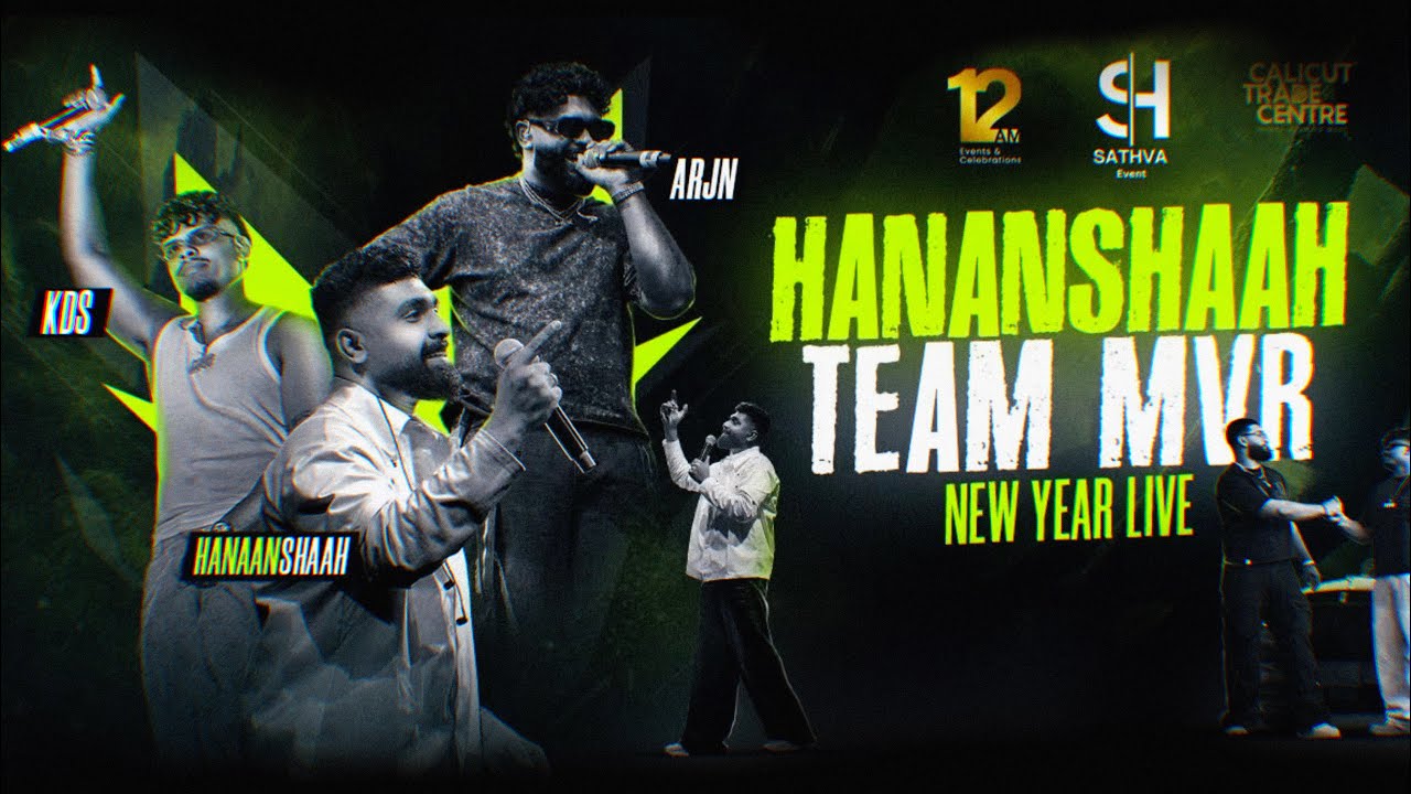 Hanan Shah & MVR Band LIVE | Full New Year Concert 2026 | Calicut Trade Center