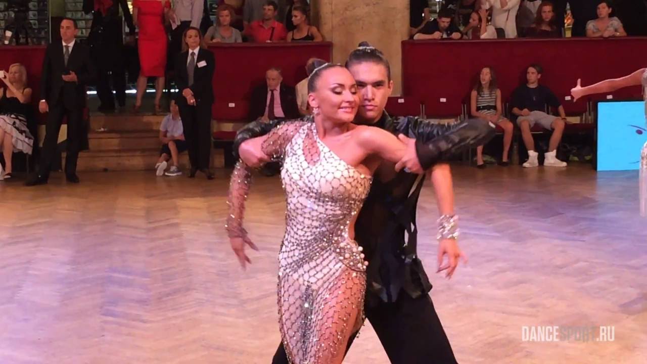 Nikita Pavlov - Ekaterina Sharanova, RUS, 1/2 Rumba