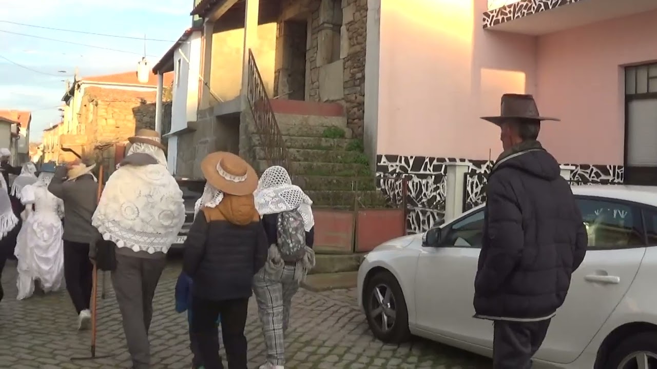 CARDANHA 1 MARÇO 2025  -  Entrudo Lagarto - Cortejo -  @antoniomouraotv