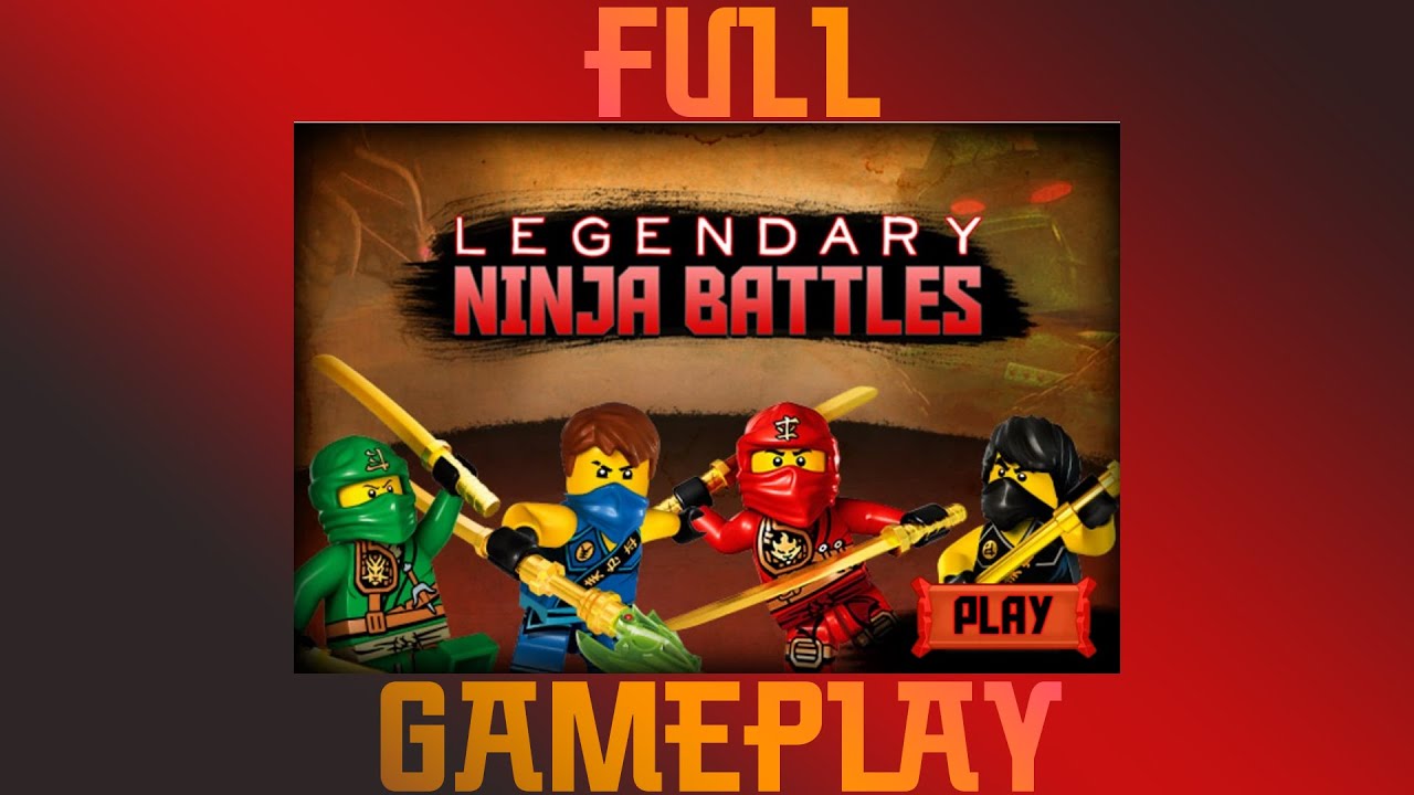 Ninjago Throwback: Legendary Ninja Battles - Full Gameplay