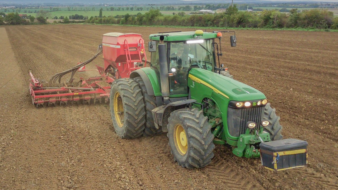 John Deere 8320 + Horsch Pronto 8 DC // PD Vrbové // Agroslužby Králová nad Váhom