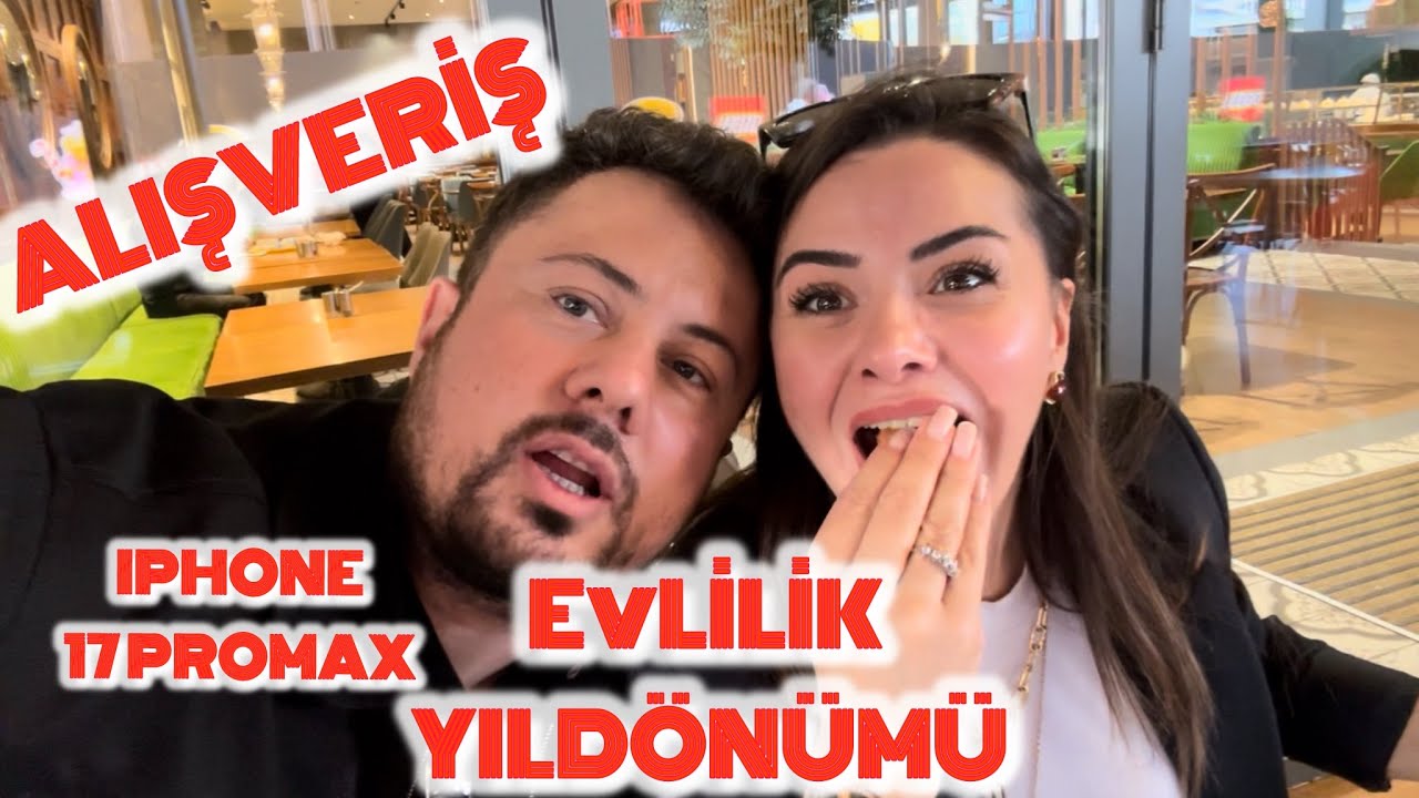 Evlilik Yıldönümü - Alışveriş VLOG