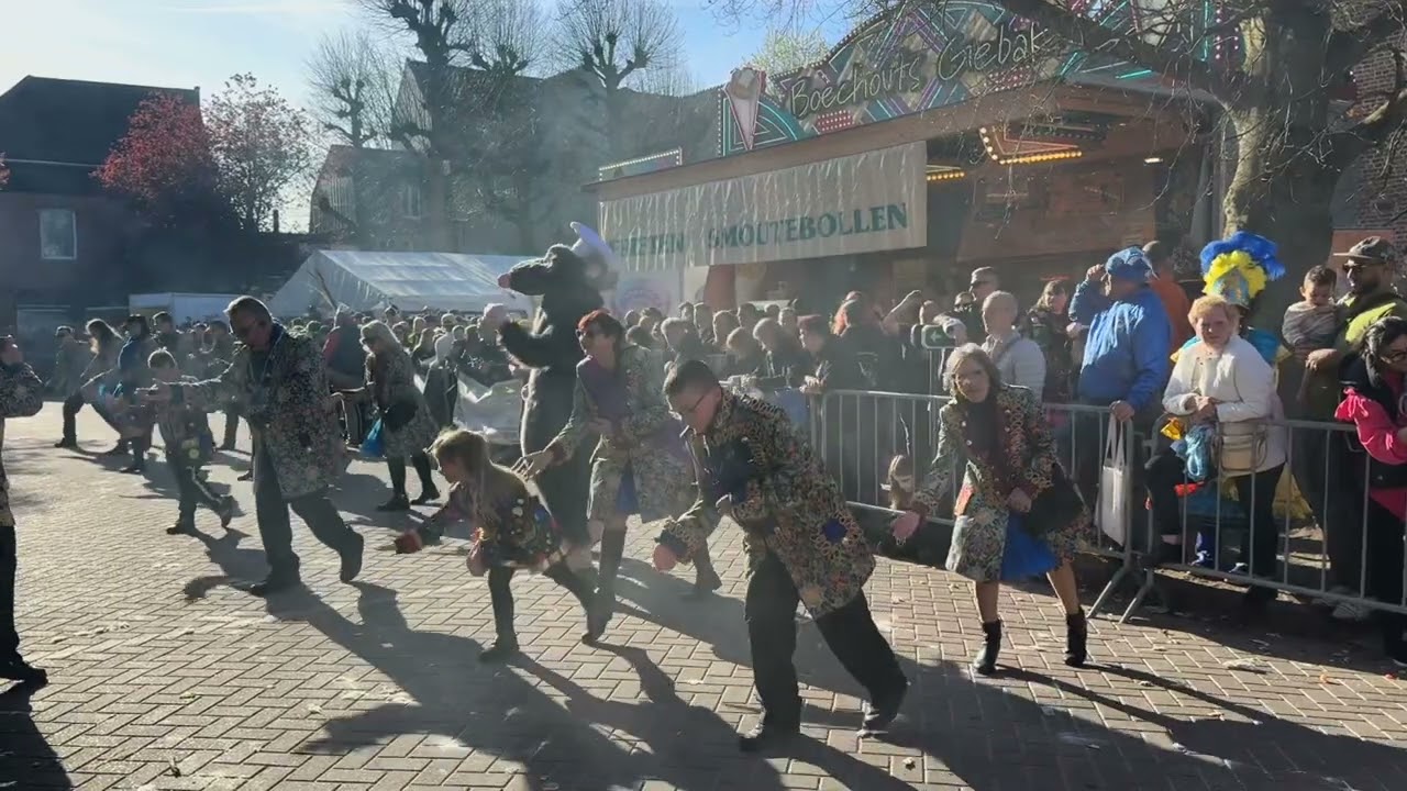 Carnavalstoet Haasdonk 2025 - KV Oekandanou