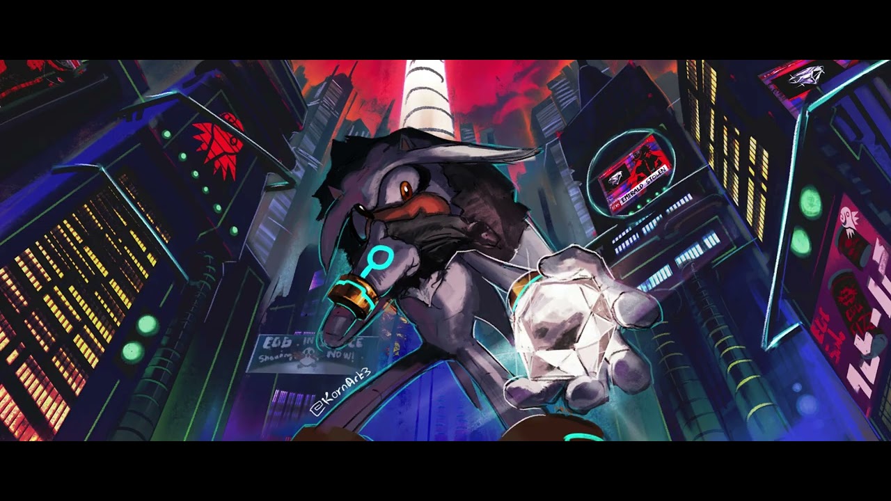 2084 (Theme of Egg City Dome - Neo Eggman Land)