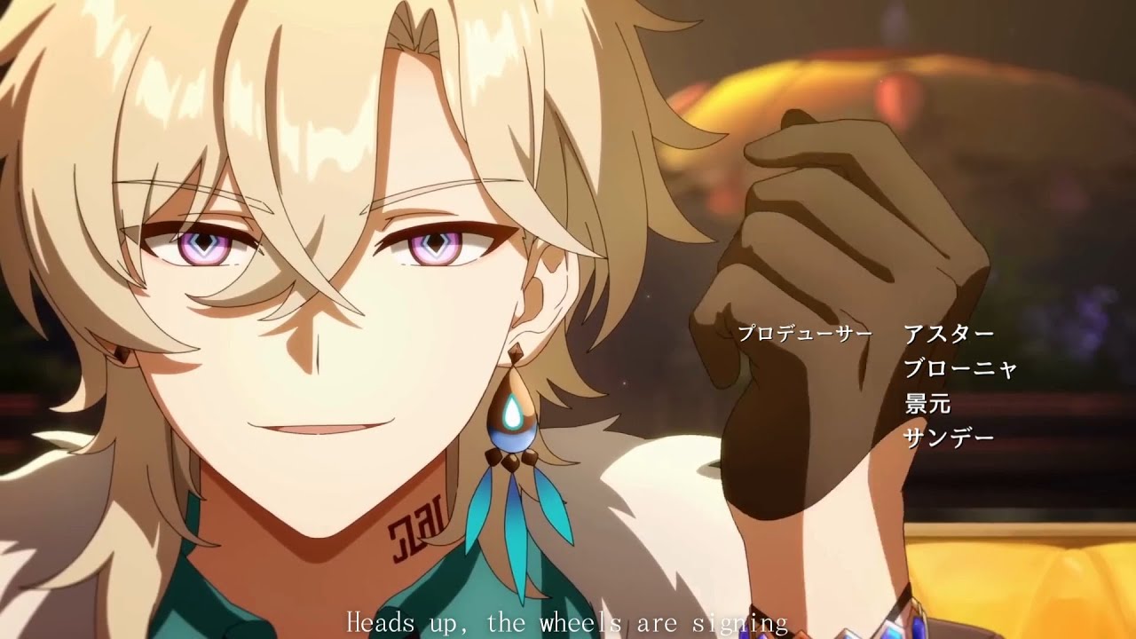 【MAD】翼の生えた希望×崩壊スターレイル【アニメOP風】