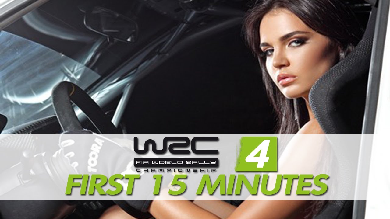 WRC 4 - FIA World Rally Championship: The First 15 Minutes / Gameplay [XBOX360/PS3/PC]